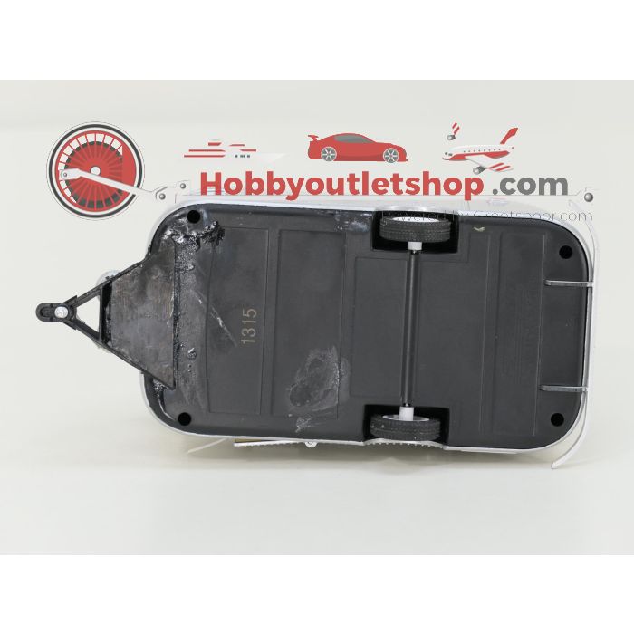 Schaal 1:24 Alloy Landrover Defender & Greenlight Bambi Airstream Sport, caravan polished silver - sku: 20260130051958 - Gebraucht - Guter Zustand - Bild 14