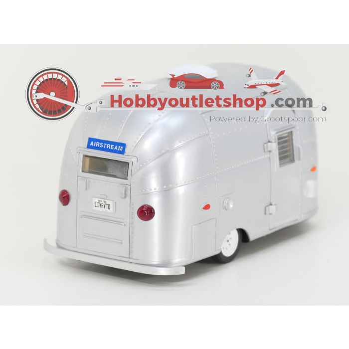 Schaal 1:24 Alloy Landrover Defender & Greenlight Bambi Airstream Sport, caravan polished silver - sku: 20260130051958 - Gebraucht - Guter Zustand - Bild 10