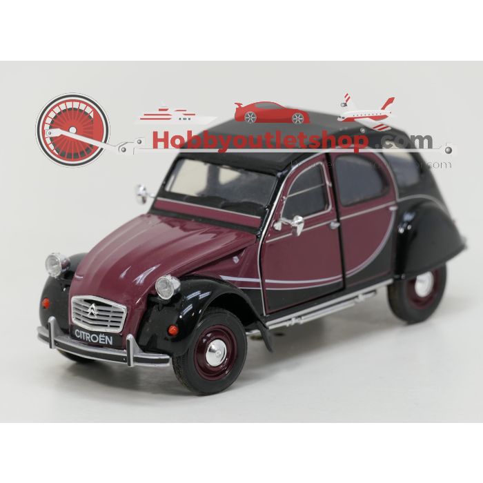 Schaal 1:24 Welly 24009, 22450 Set van Citroën 2CV en Austin FX4 London Taxi - sku: 20260131103130 - Gebraucht - Guter Zustand - Bild 3