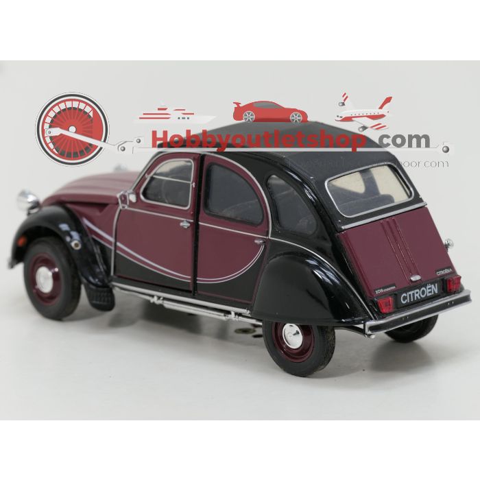 Schaal 1:24 Welly 24009, 22450 Set van Citroën 2CV en Austin FX4 London Taxi - sku: 20260131103130 - Gebraucht - Guter Zustand - Bild 4