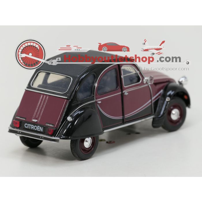 Schaal 1:24 Welly 24009, 22450 Set van Citroën 2CV en Austin FX4 London Taxi - sku: 20260131103130 - Gebraucht - Guter Zustand - Bild 5