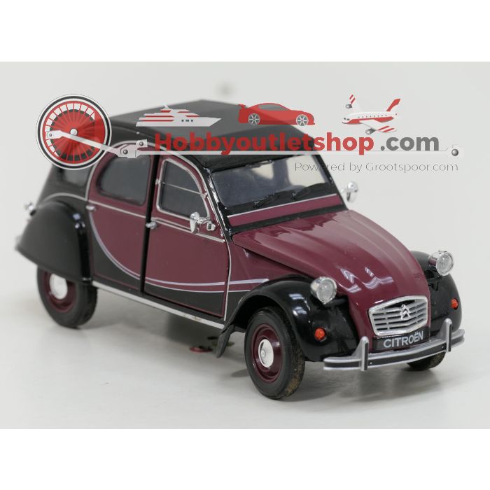 Schaal 1:24 Welly 24009, 22450 Set van Citroën 2CV en Austin FX4 London Taxi - sku: 20260131103130 - Gebraucht - Guter Zustand - Bild 6