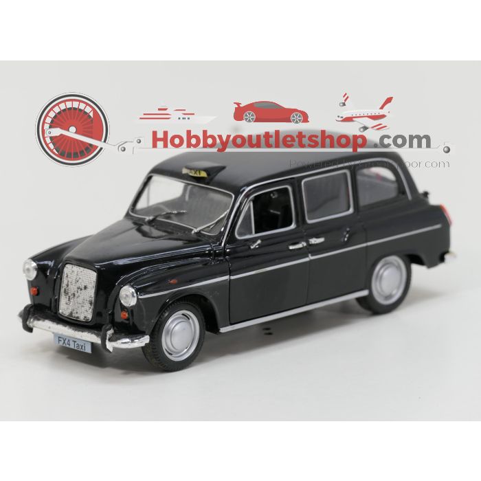 Schaal 1:24 Welly 24009, 22450 Set van Citroën 2CV en Austin FX4 London Taxi - sku: 20260131103130 - Gebraucht - Guter Zustand - Bild 9