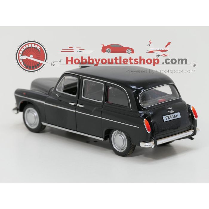 Schaal 1:24 Welly 24009, 22450 Set van Citroën 2CV en Austin FX4 London Taxi - sku: 20260131103130 - Gebraucht - Guter Zustand - Bild 10