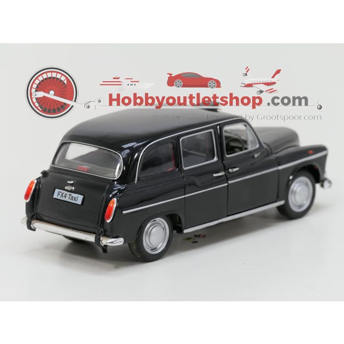 Schaal 1:24 Welly 24009, 22450 Set van Citroën 2CV en Austin FX4 London Taxi - sku: 20260131103130 - Gebraucht - Guter Zustand - Bild 11
