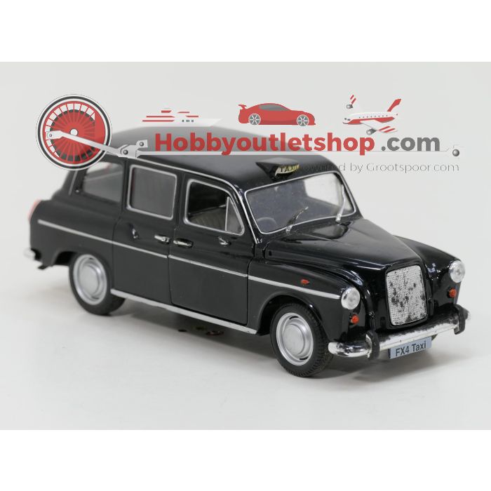 Schaal 1:24 Welly 24009, 22450 Set van Citroën 2CV en Austin FX4 London Taxi - sku: 20260131103130 - Gebraucht - Guter Zustand - Bild 12