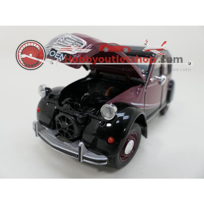 Schaal 1:24 Welly 24009, 22450 Set van Citroën 2CV en Austin FX4 London Taxi - sku: 20260131103130 - Gebraucht - Guter Zustand - Bild 7