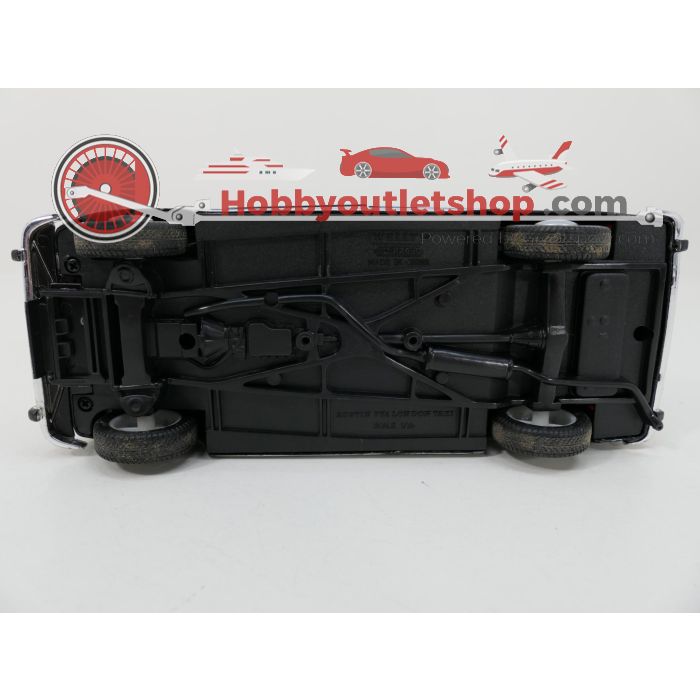 Schaal 1:24 Welly 24009, 22450 Set van Citroën 2CV en Austin FX4 London Taxi - sku: 20260131103130 - Gebraucht - Guter Zustand - Bild 15