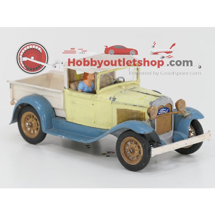 Schaal 1:24 Hubley Toys 854-5K Oude Amerikaanse auto vrachtwagen - sku: 20260131013456 - Used - Average condition - Photo 4