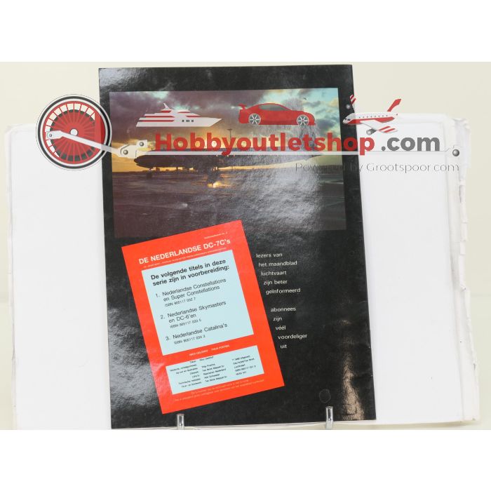 Set van 4 luchtvaartboeken: Nederlandse DC-7’s, DC-8 vliegtuigen, Transavia en Martinair #8933 - sku: 20260203112825 - Gebraucht - Guter Zustand - Bild 4