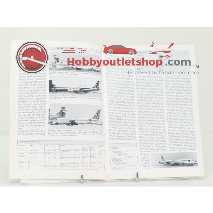 Set van 4 luchtvaartboeken: Nederlandse DC-7’s, DC-8 vliegtuigen, Transavia en Martinair #8933 - sku: 20260203112825 - Gebraucht - Guter Zustand - Bild 6