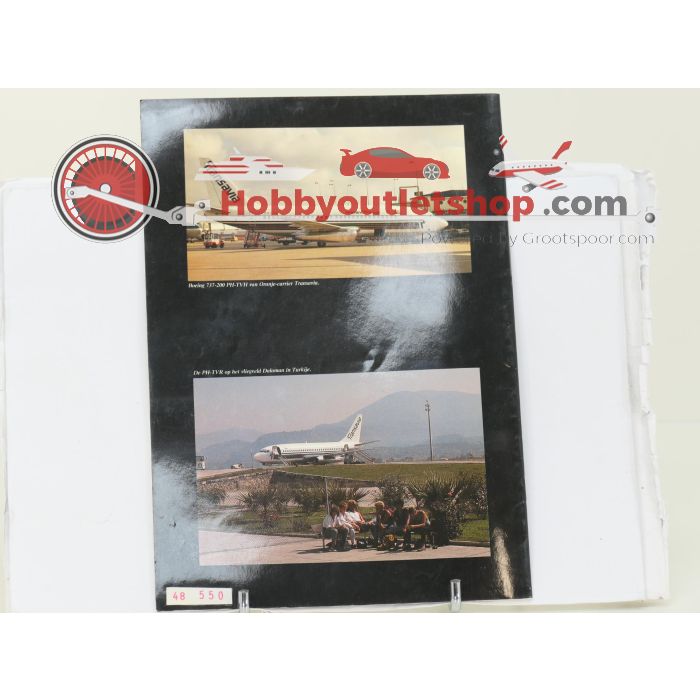 Set van 4 luchtvaartboeken: Nederlandse DC-7’s, DC-8 vliegtuigen, Transavia en Martinair #8933 - sku: 20260203112825 - Gebraucht - Guter Zustand - Bild 7