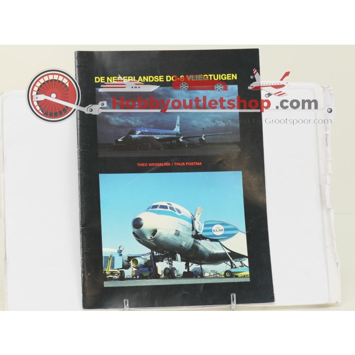 Set van 4 luchtvaartboeken: Nederlandse DC-7’s, DC-8 vliegtuigen, Transavia en Martinair #8933 - sku: 20260203112825 - Gebraucht - Guter Zustand - Bild 8