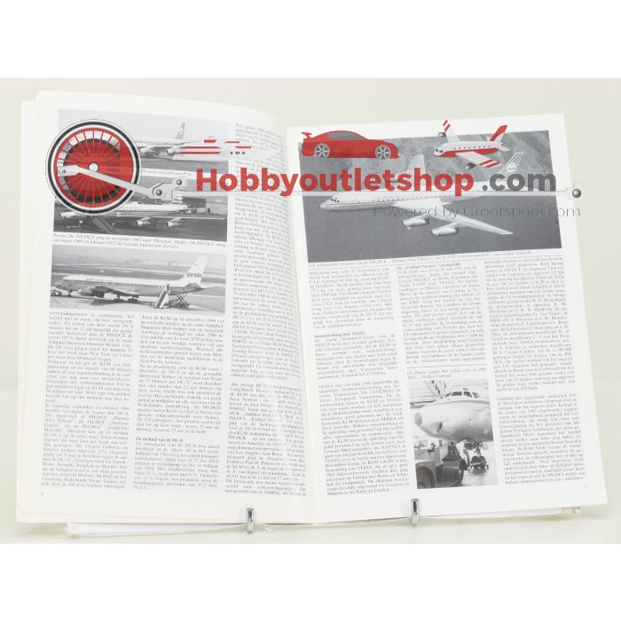 Set van 4 luchtvaartboeken: Nederlandse DC-7’s, DC-8 vliegtuigen, Transavia en Martinair #8933 - sku: 20260203112825 - Gebraucht - Guter Zustand - Bild 9