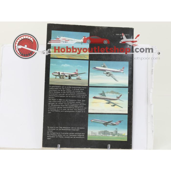 Set van 4 luchtvaartboeken: Nederlandse DC-7’s, DC-8 vliegtuigen, Transavia en Martinair #8933 - sku: 20260203112825 - Gebraucht - Guter Zustand - Bild 13