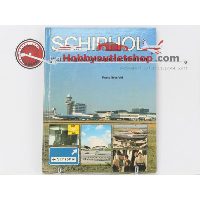 Set van 3 boeken over KLM en luchthaven Schiphol - Hardcover #8934 - sku: 20260203113911 - Gebraucht - Guter Zustand - Bild 5