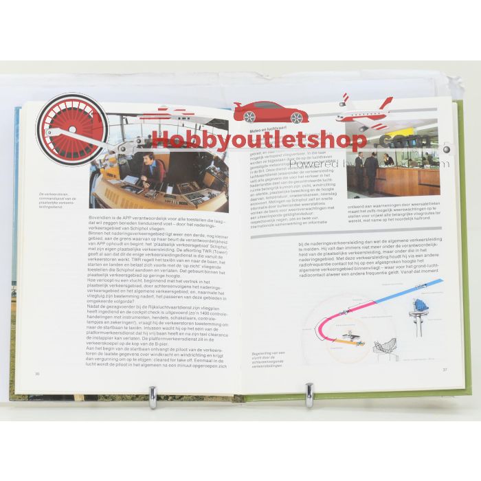 Set van 3 boeken over KLM en luchthaven Schiphol - Hardcover #8934 - sku: 20260203113911 - Gebraucht - Guter Zustand - Bild 6