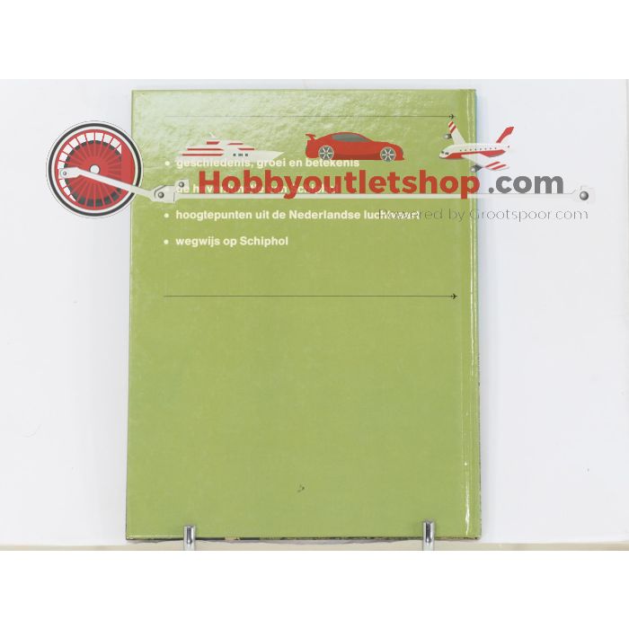 Set van 3 boeken over KLM en luchthaven Schiphol - Hardcover #8934 - sku: 20260203113911 - Gebraucht - Guter Zustand - Bild 7