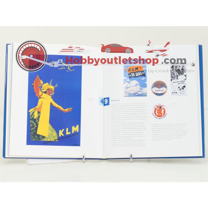 Set van 3 boeken over KLM en luchthaven Schiphol - Hardcover #8934 - sku: 20260203113911 - Gebraucht - Guter Zustand - Bild 9