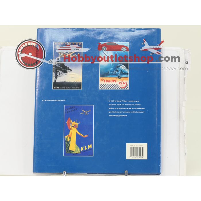 Set van 3 boeken over KLM en luchthaven Schiphol - Hardcover #8934 - sku: 20260203113911 - Gebraucht - Guter Zustand - Bild 10