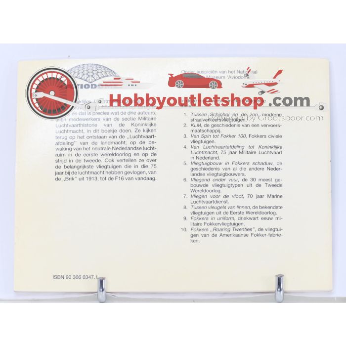 Set van 2 luchtvaartboeken – Nederlandse militaire luchtvaart & Scramble #8936 - sku: 20260203120815 - Gebraucht - Guter Zustand - Bild 3
