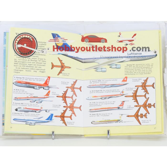 Set van 8 luchtvaartboeken – vliegtuigen & luchtvaartgeschiedenis #8941 - sku: 20260203022622 - Used - Good condition - Photo 8