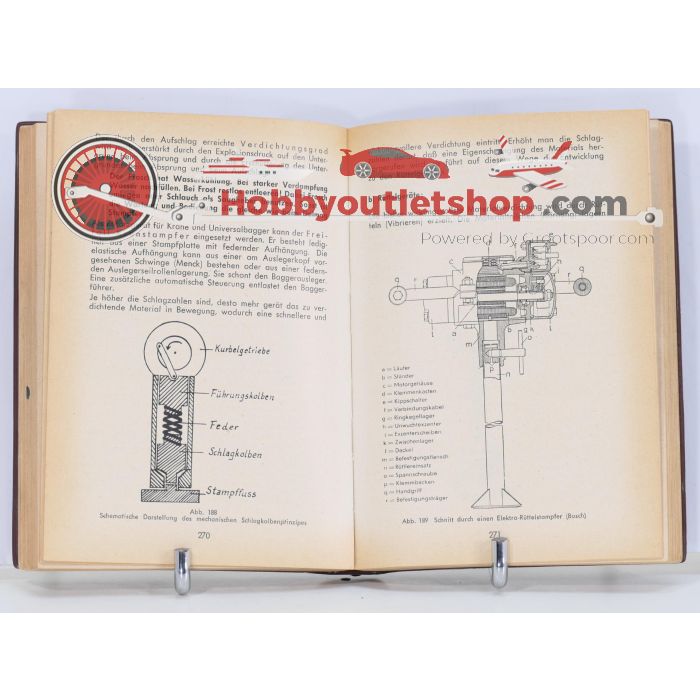 Peter Kluth – Baumaschinen Fibel | Praktischer Ratgeber für Baugewerbe und Baumaschinisten #8942 - sku: 20260203032410 - Gebraucht - Guter Zustand - Bild 2