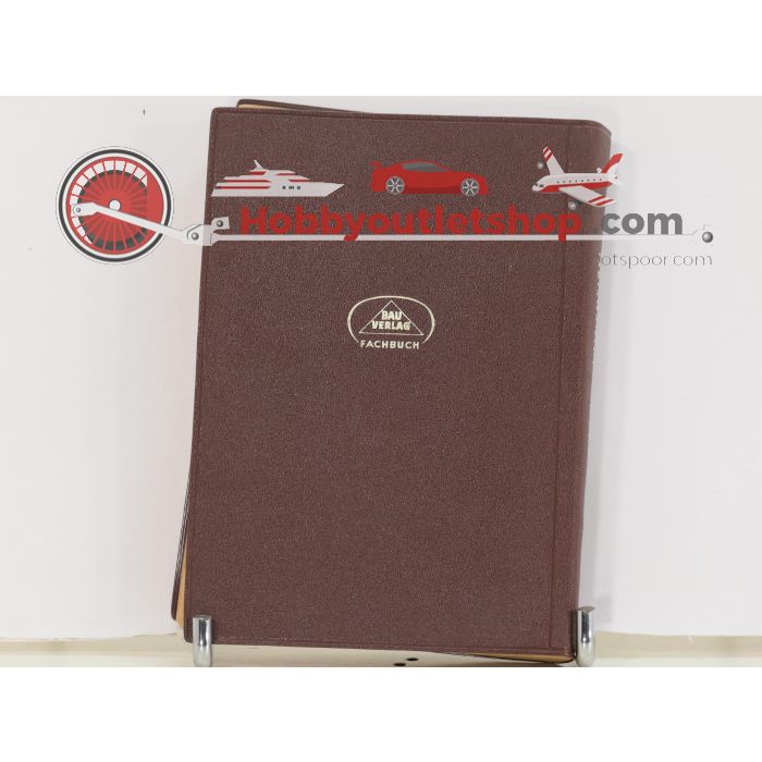 Peter Kluth – Baumaschinen Fibel | Praktischer Ratgeber für Baugewerbe und Baumaschinisten #8942 - sku: 20260203032410 - Gebraucht - Guter Zustand - Bild 3