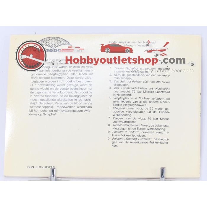 Set van 9 luchtvaartboeken – Fokker, KLM en militaire & civiele luchtvaart #8944 - sku: 20260203035923 - Gebraucht - Guter Zustand - Bild 4
