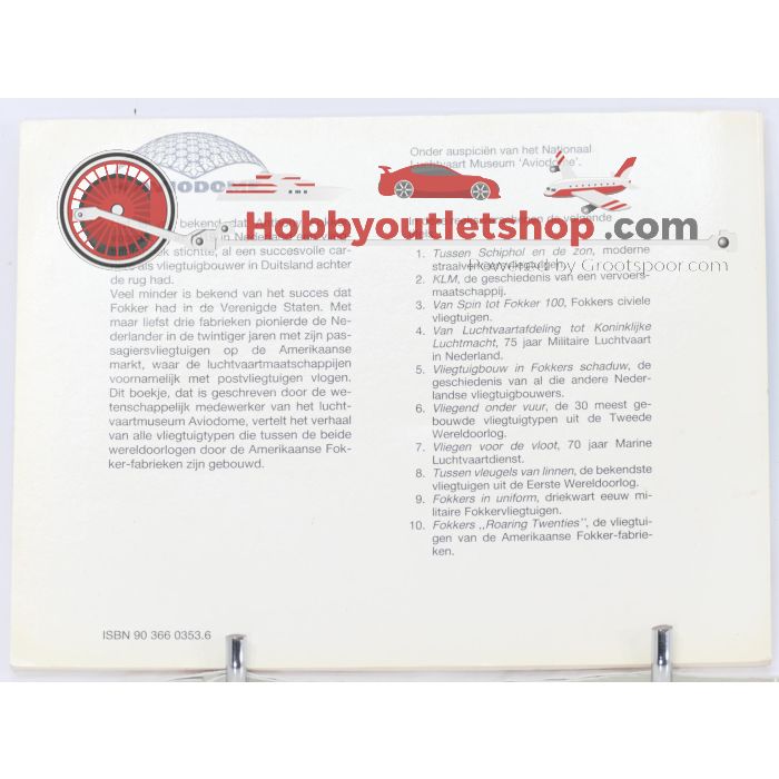 Set van 9 luchtvaartboeken – Fokker, KLM en militaire & civiele luchtvaart #8944 - sku: 20260203035923 - Gebraucht - Guter Zustand - Bild 7