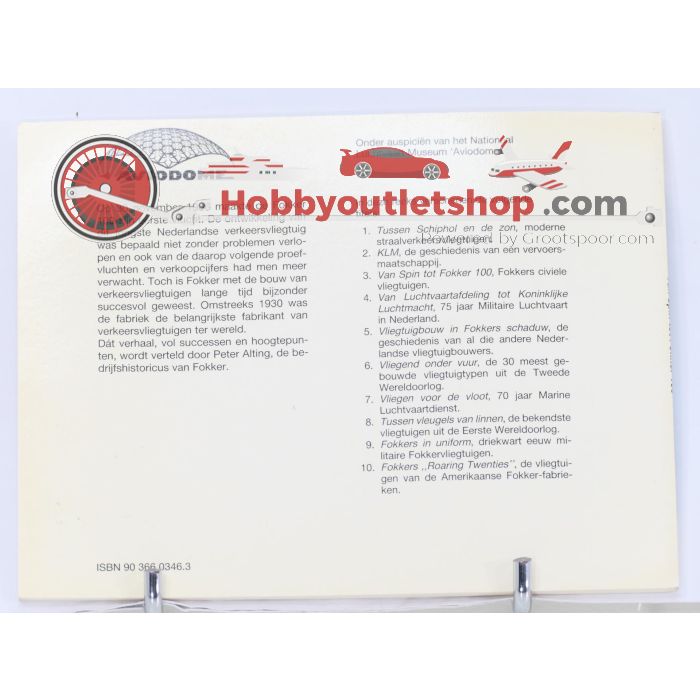 Set van 9 luchtvaartboeken – Fokker, KLM en militaire & civiele luchtvaart #8944 - sku: 20260203035923 - Gebraucht - Guter Zustand - Bild 10