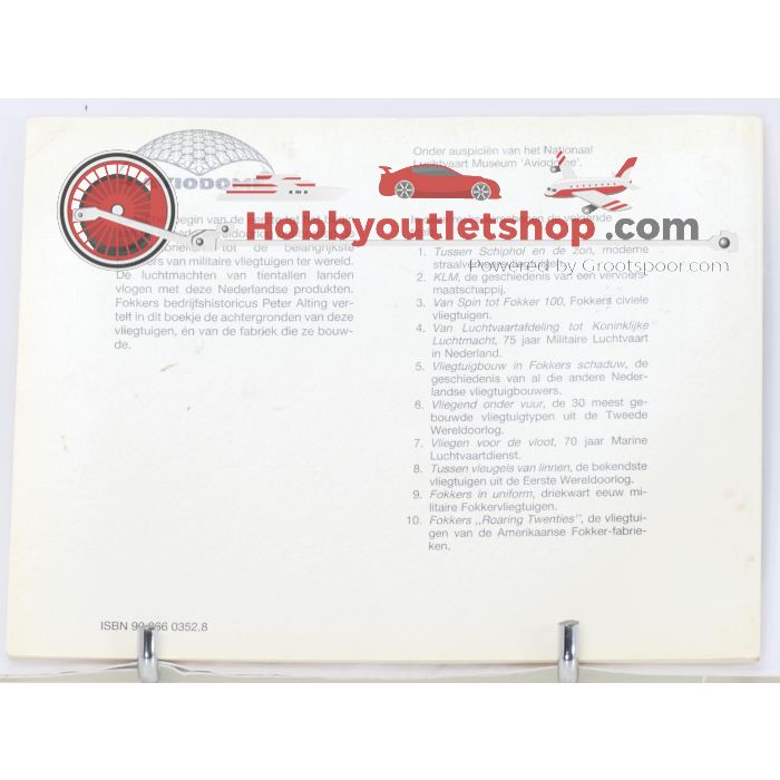 Set van 9 luchtvaartboeken – Fokker, KLM en militaire & civiele luchtvaart #8944 - sku: 20260203035923 - Gebraucht - Guter Zustand - Bild 13