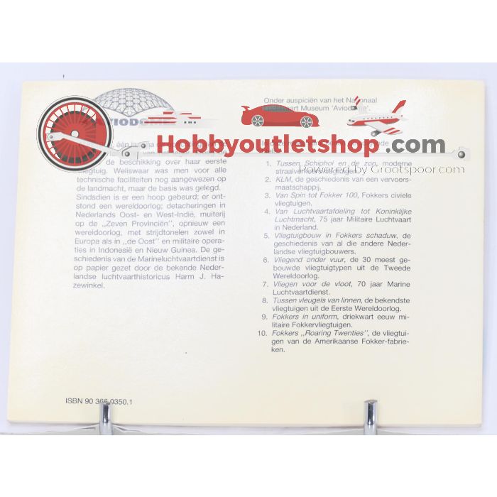 Set van 9 luchtvaartboeken – Fokker, KLM en militaire & civiele luchtvaart #8944 - sku: 20260203035923 - Gebraucht - Guter Zustand - Bild 16