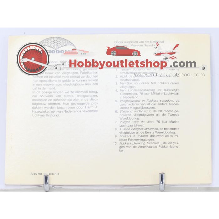Set van 9 luchtvaartboeken – Fokker, KLM en militaire & civiele luchtvaart #8944 - sku: 20260203035923 - Gebraucht - Guter Zustand - Bild 19