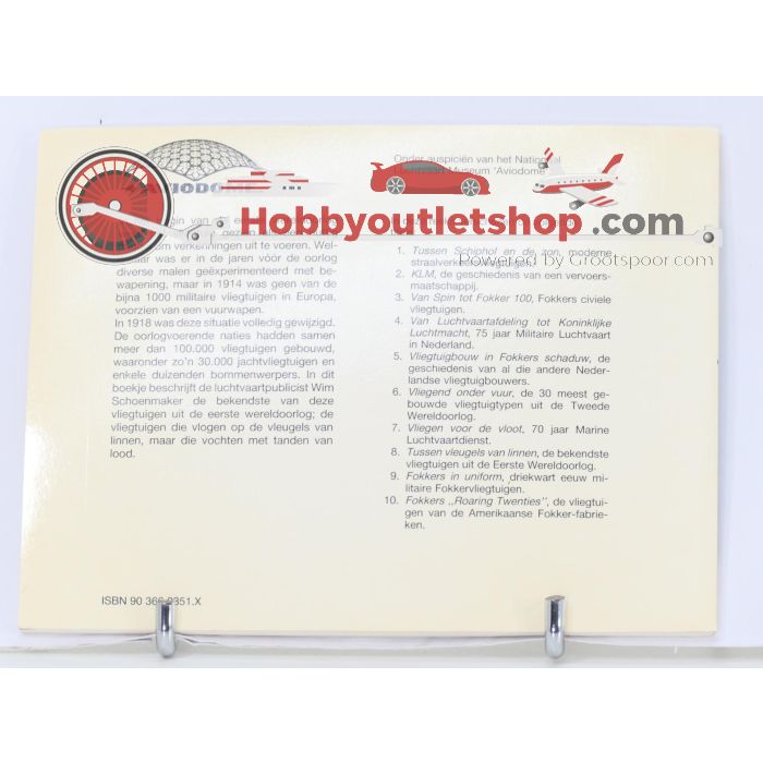 Set van 9 luchtvaartboeken – Fokker, KLM en militaire & civiele luchtvaart #8944 - sku: 20260203035923 - Gebraucht - Guter Zustand - Bild 22