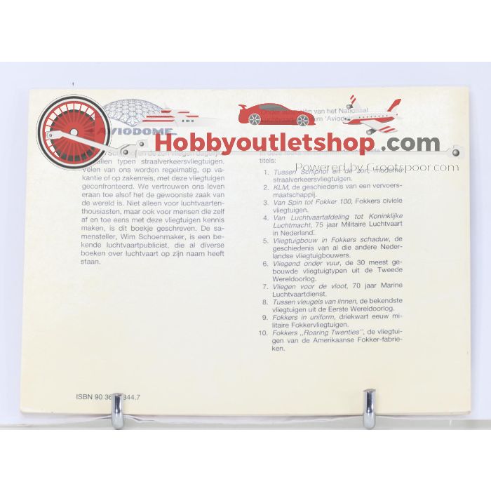 Set van 9 luchtvaartboeken – Fokker, KLM en militaire & civiele luchtvaart #8944 - sku: 20260203035923 - Gebraucht - Guter Zustand - Bild 25