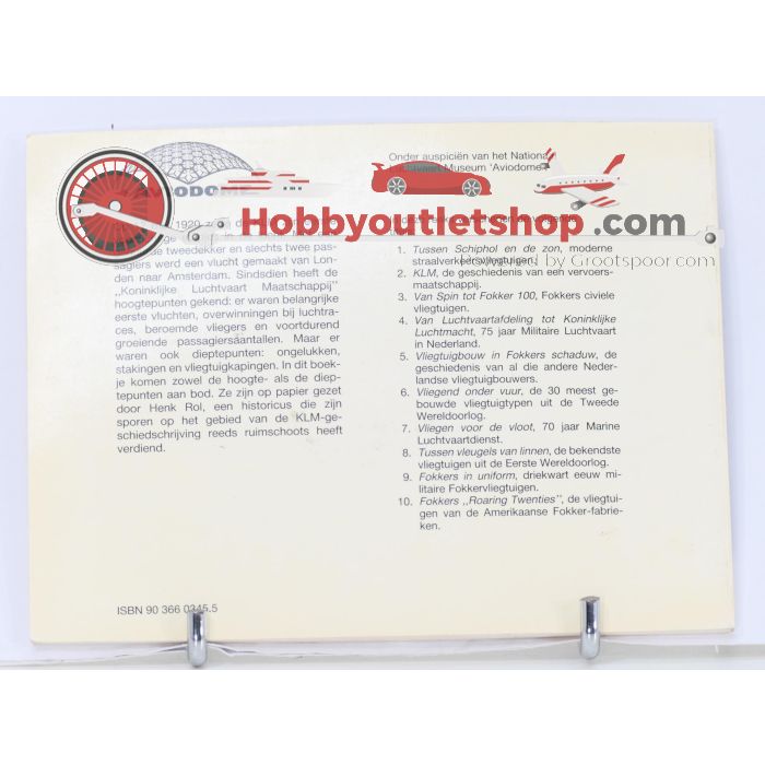 Set van 9 luchtvaartboeken – Fokker, KLM en militaire & civiele luchtvaart #8944 - sku: 20260203035923 - Gebraucht - Guter Zustand - Bild 28