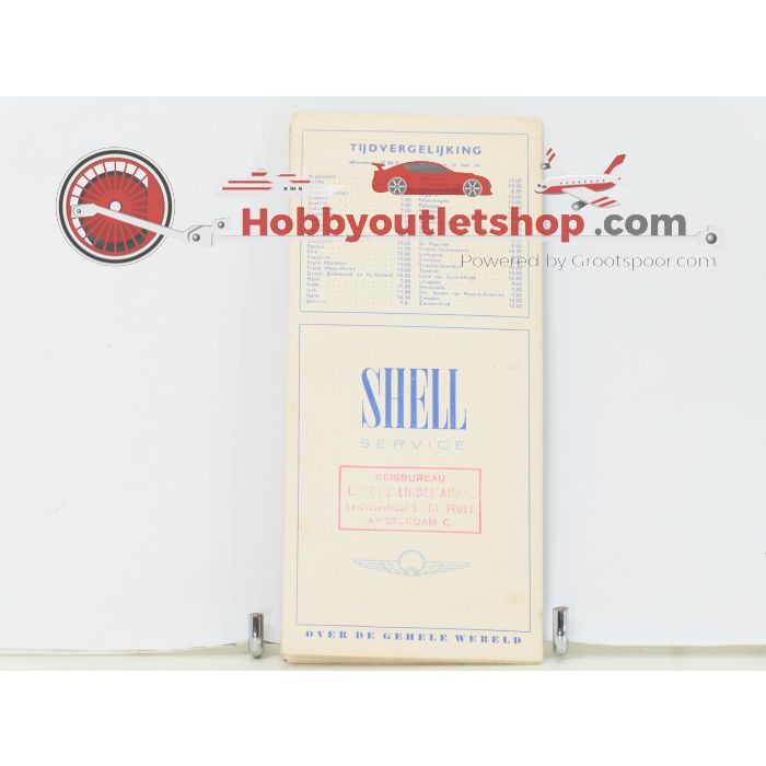 KLM Dienstregeling – geldig vanaf 1 december 1947 – interne uitgave #8947 - sku: 20260203045251 - Gebraucht - Sehr guter Zustand - Bild 3