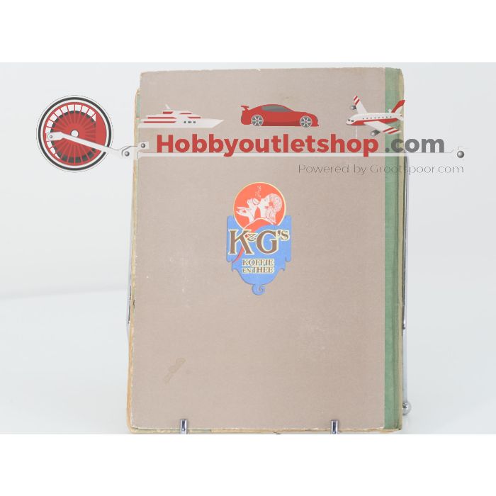 Langs den Luchtweg – van Amsterdam naar Batavia – N.V. Stoomkoffiebranderij en Theehandel Kanis & Gunnink #8948 - sku: 20260204103251 - Used - Reasonable condition - Photo 3