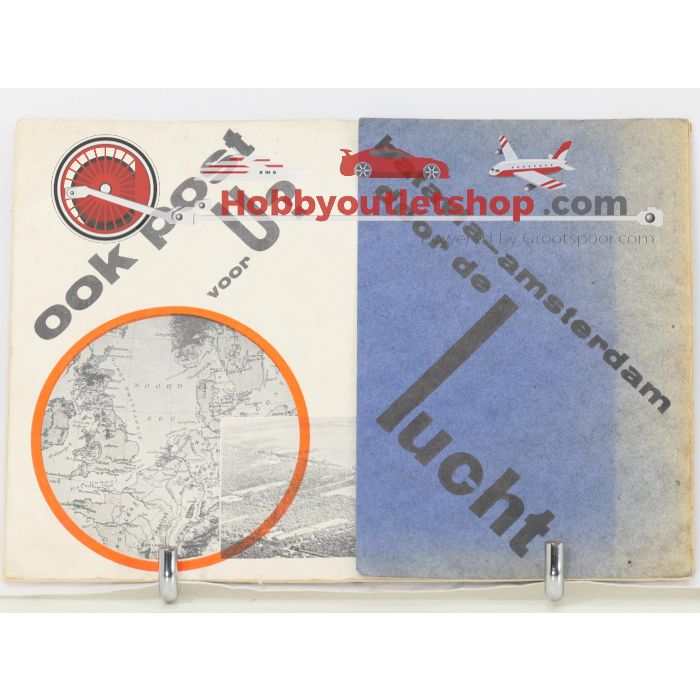 Amsterdam–Batavia door de lucht – Ook post van U. – KLM publicatie #8949 - sku: 20260204105226 - Gebraucht - Guter Zustand - Bild 3