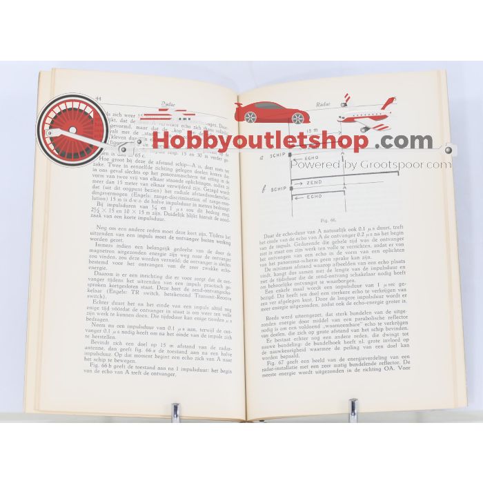 Radar – set van 2 boeken (W. Landstra / J.A. Zachariasse) #8952 - sku: 20260204113101 - Gebraucht - Guter Zustand - Bild 2