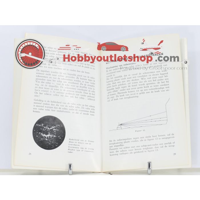 Radar – set van 2 boeken (W. Landstra / J.A. Zachariasse) #8952 - sku: 20260204113101 - Gebraucht - Guter Zustand - Bild 3