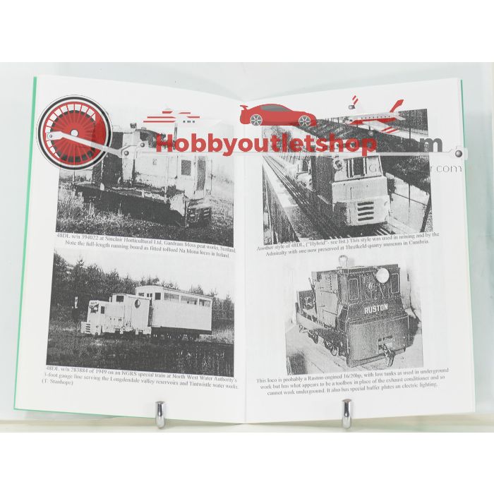 Set van 4 boeken – Narrow Gauge Locomotives (Ruston, Simplex, W.G. Bagnall, Hunslet) #8956 - sku: 20260204121319 - Gebraucht - Guter Zustand - Bild 3