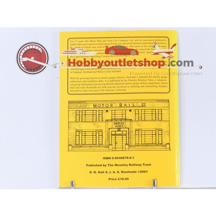 Set van 4 boeken – Narrow Gauge Locomotives (Ruston, Simplex, W.G. Bagnall, Hunslet) #8956 - sku: 20260204121319 - Gebraucht - Guter Zustand - Bild 7