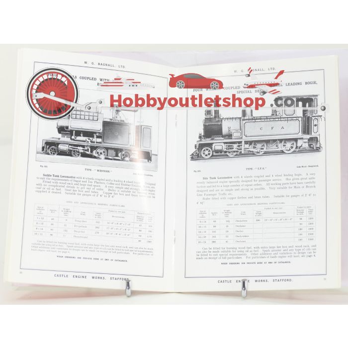 Set van 4 boeken – Narrow Gauge Locomotives (Ruston, Simplex, W.G. Bagnall, Hunslet) #8956 - sku: 20260204121319 - Gebraucht - Guter Zustand - Bild 9