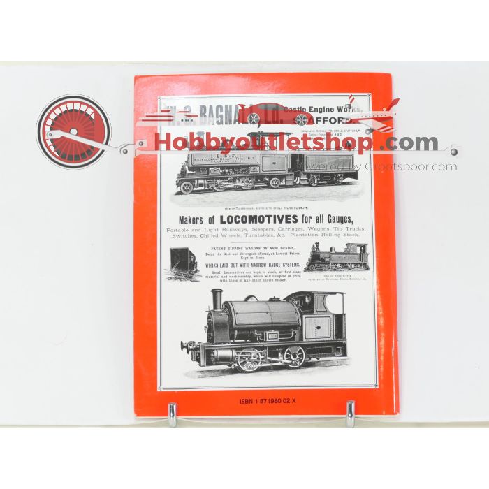 Set van 4 boeken – Narrow Gauge Locomotives (Ruston, Simplex, W.G. Bagnall, Hunslet) #8956 - sku: 20260204121319 - Gebraucht - Guter Zustand - Bild 10