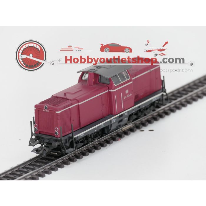Schaal H0 Märklin 26511set omkeerbare trein in het lokale vervoer met BR 211/212 van de DB (26547). Digitaal #8987 - sku: 20260211104611 - Used - Very good condition - Photo 2