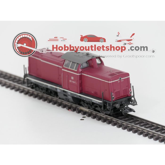 Schaal H0 Märklin 26511set omkeerbare trein in het lokale vervoer met BR 211/212 van de DB (26547). Digitaal #8987 - sku: 20260211104611 - Used - Very good condition - Photo 3