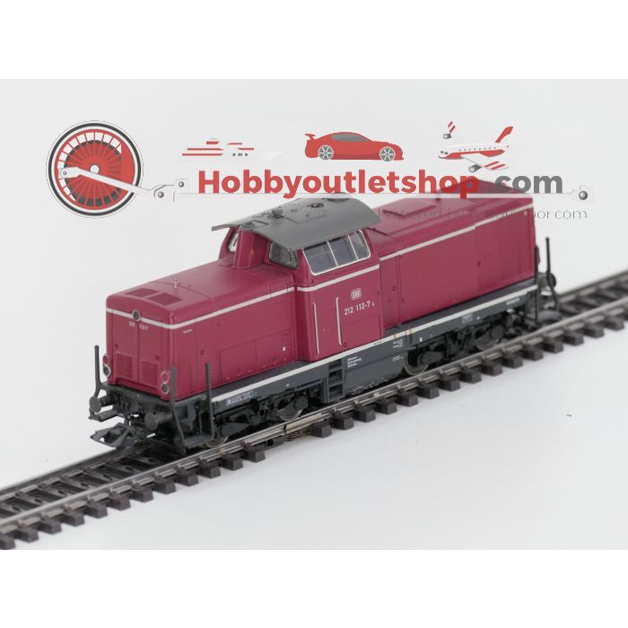 Schaal H0 Märklin 26511set omkeerbare trein in het lokale vervoer met BR 211/212 van de DB (26547). Digitaal #8987 - sku: 20260211104611 - Used - Very good condition - Photo 4