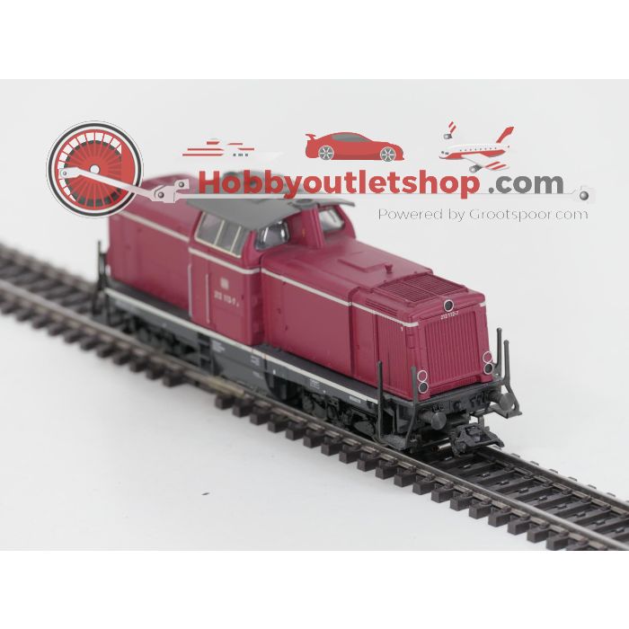 Schaal H0 Märklin 26511set omkeerbare trein in het lokale vervoer met BR 211/212 van de DB (26547). Digitaal #8987 - sku: 20260211104611 - Used - Very good condition - Photo 5